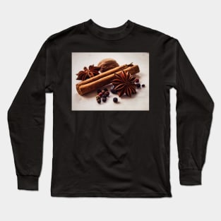 Winter Spices Long Sleeve T-Shirt